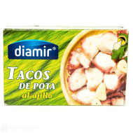 Октопод - Diamir - в чеснов сос - 111гр. Октопод - Diamir - в чеснов сос - 111гр.