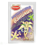 Нишесте - bioset - ванилия - 60гр.