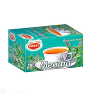 Чай - Bioset - мента - 20бр.
