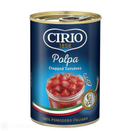 Домати - Cirio - рязани - 400гр.