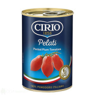 Домати - Cirio - белени - 400гр. Домати - Cirio - белени - 400гр.