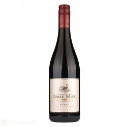 Червено вино - Paul Mas - Syrah - 0.75л.