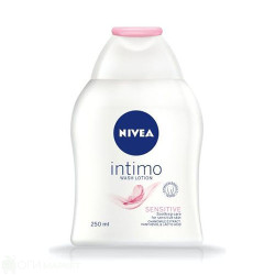 Интимен лосион - Nivea - Intimo Sensitive - за чувствителна кожа - 250мл.