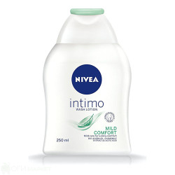 Интимен лосион - Nivea - Mild comfort - за чувствителна кожа - 250мл.
