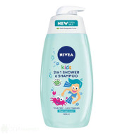 Шампоан - Nivea - 500мл.
