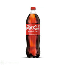 Газирана напитка - Coca Cola - 1л.