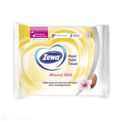 Влажна тоалетна хартия - Zewa - 42бр.