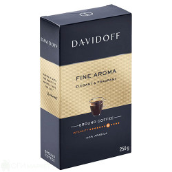 Мляно кафе - Davidoff - Fine Aroma - 250гр.
