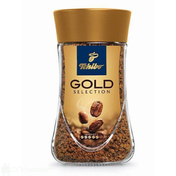 Кафе - Tchibo - Gold - разтворимо - 200гр. 