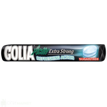 Бонбони - Golia Activ - Extra Strong - 41гр.