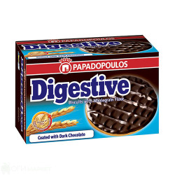 Бисквити - Digestive - с черен  шоколад - 200гр.