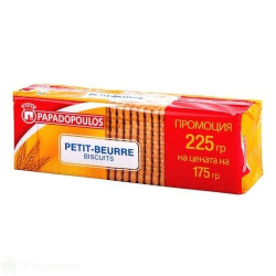 Бисквити - Petit Beurre - пшенични - 225гр.