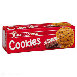 Бисквити - Cookies - с парченца шоколад - 180гр.