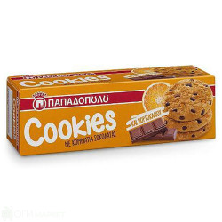 Бисквити - Cookies - с портокал - 180гр.