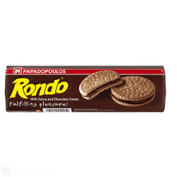 Бисквити - Rondo - двоен шоколад - 250гр.