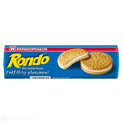Бисквити - Rondo - ванилия - 250гр.