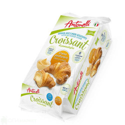   Кроасани - Antonelli - с крем пастичера - без захар - 6бр.