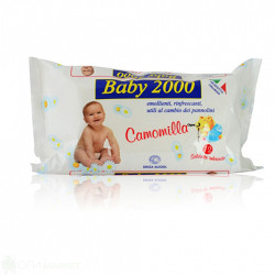 Мокри кърпи - Baby 2000 - 72бр.
