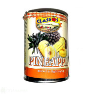 Ананас - Classos - на шайби - 565гр.