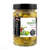 Люти чушки - Piperka - 314гр. Люти чушки - Piperka - 314гр.