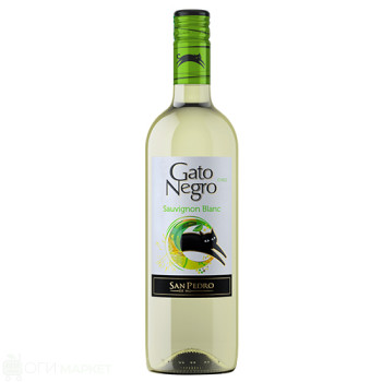Бяло вино - Gato Negro - Sauvignon Blanc - 0.7мл.