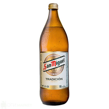 Бира - San Miguel - 5% - 1л.