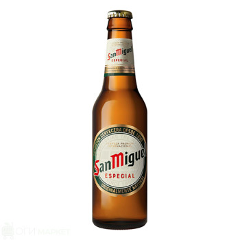 Бира - San Miguel - 5% - 330мл.