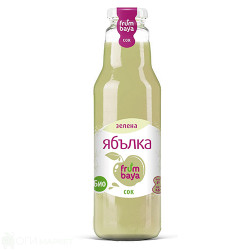 Био сок - Frumbata - зелена  ябълка - 750мл.