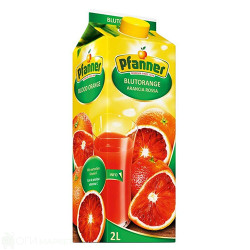Сок - Pfanner - червен портокал - 2л.