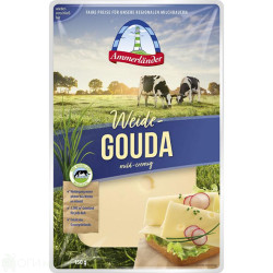 Гауда - Ammerlander - слайс - 150гр. Гауда - Ammerlander - слайс - 150гр.