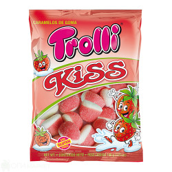 Бонбони - Trolli - ягода - 100гр.