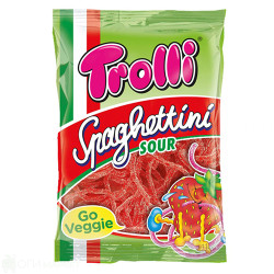 Бонбони - Trolli - спагети - ягода/кола - 100гр.