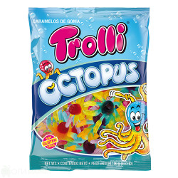 Бонбони - Trolli - октопод - 100гр.