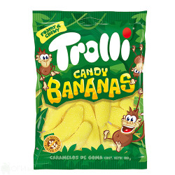 Бонбони - Trolli - банани - 100гр.