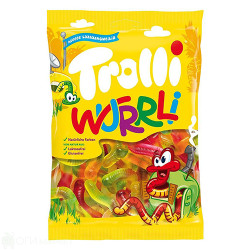 Бонбони - Trolli - Wurrli - 100гр.
