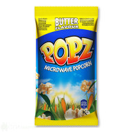 Пуканки - Popz - за микровълnова -  с масло - 90гр.