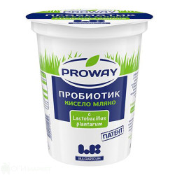 Кисело мляко - LB Bulgaricum - пробиотик - 4.5% - 400гр,