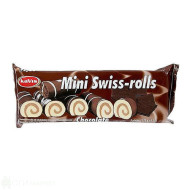 Мини суис руло - шоколад - 175гр
