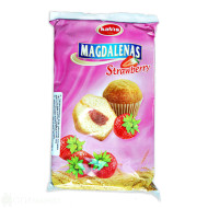 Мъфини - Magdalenas - мини - с ягода - 200гр. Мъфини - Magdalenas - мини - с ягода - 200гр.