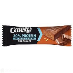 Протеинов бар - Corny - с шоколад - 50гр.