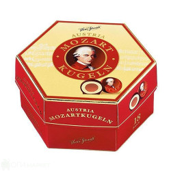 Шоколадови бонбони - Mozart - октагон - 297гр.