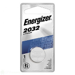 Батерия - Energizer - литиева - CR 2032 - 1бр.