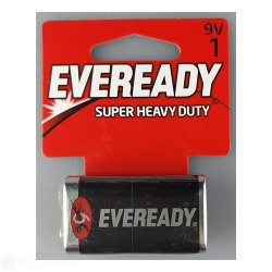 Батерия - Eveready - SHD - 9V -1бр.