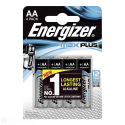Батерия - Energizer - алкална - Max AA 1.5V - 4бр