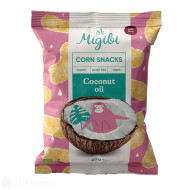 Био - Снакс - Migibi - с кокосово масло - без глутен - 40гр.