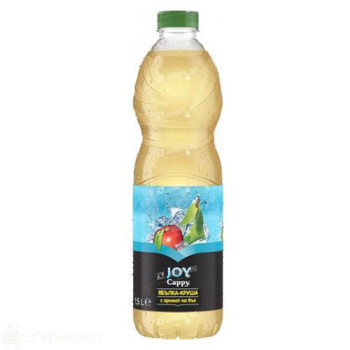 Напитка - Cappy - Joy - ябълка и круша - 1.5л.