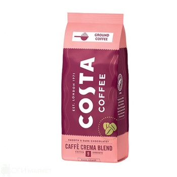 Кафе - Costa - Crema - мляно - 200гр.