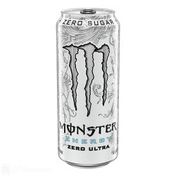 Енергийна Напитка - Monster - Ultra - 500мл.