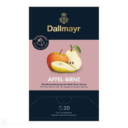 Чай - Dallmayr - лукс - ябълка и круша - 20бр.
