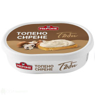 Топено сирене - Мерене - гъби - 200гр.
